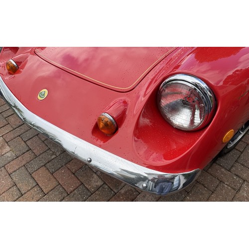 26 - 1972 Lotus EuropaChassis number 10948Engine number 725352Registration number XXC 788KRedOwned since ... 