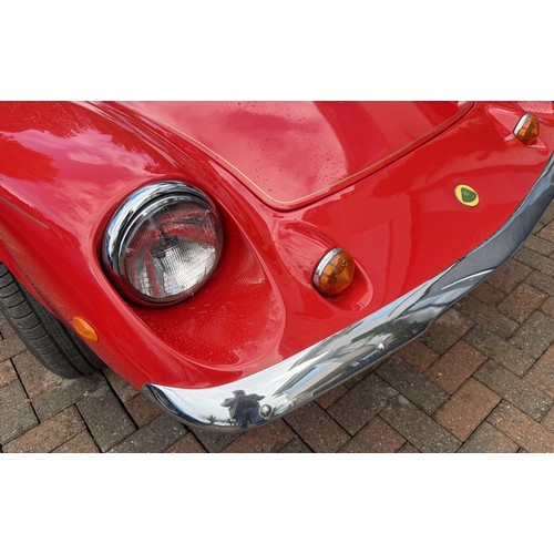 26 - 1972 Lotus EuropaChassis number 10948Engine number 725352Registration number XXC 788KRedOwned since ... 