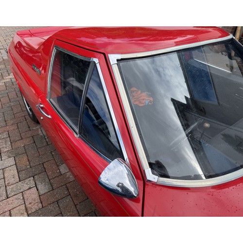 26 - 1972 Lotus EuropaChassis number 10948Engine number 725352Registration number XXC 788KRedOwned since ... 
