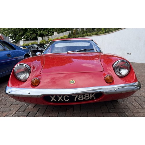 26 - 1972 Lotus EuropaChassis number 10948Engine number 725352Registration number XXC 788KRedOwned since ... 