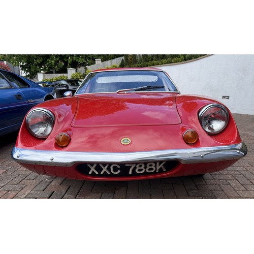 26 - 1972 Lotus EuropaChassis number 10948Engine number 725352Registration number XXC 788KRedOwned since ... 