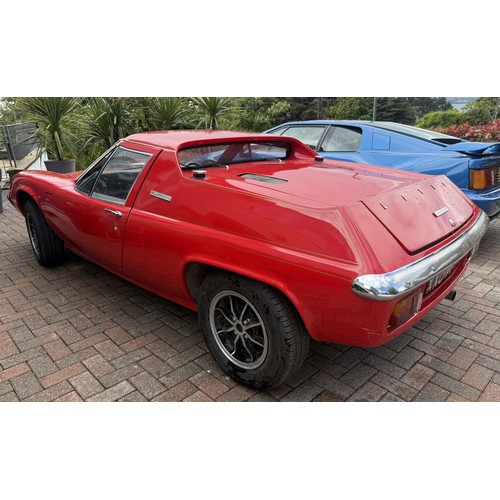 26 - 1972 Lotus EuropaChassis number 10948Engine number 725352Registration number XXC 788KRedOwned since ... 