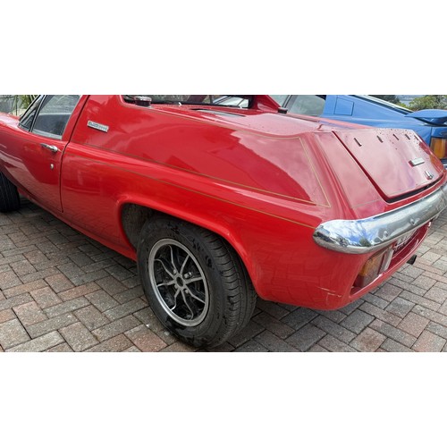 26 - 1972 Lotus EuropaChassis number 10948Engine number 725352Registration number XXC 788KRedOwned since ... 