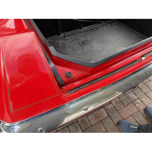 26 - 1972 Lotus EuropaChassis number 10948Engine number 725352Registration number XXC 788KRedOwned since ... 