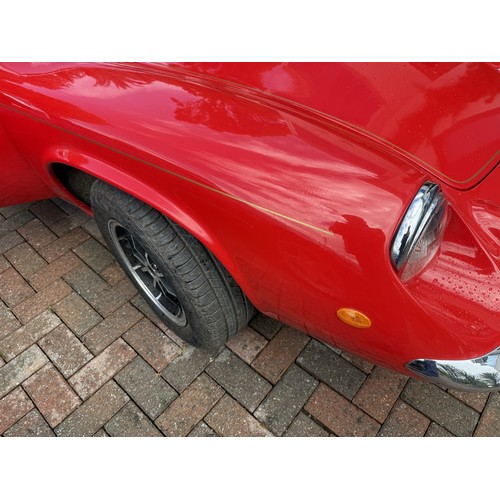 26 - 1972 Lotus EuropaChassis number 10948Engine number 725352Registration number XXC 788KRedOwned since ... 