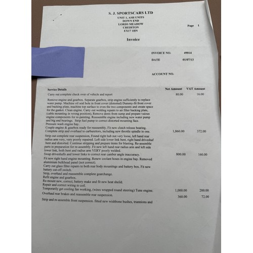 26 - 1972 Lotus EuropaChassis number 10948Engine number 725352Registration number XXC 788KRedOwned since ... 
