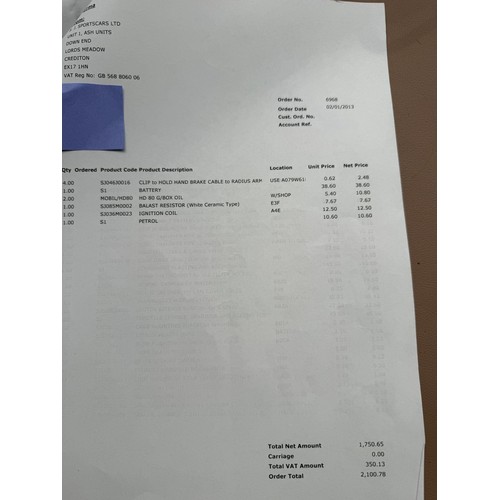 26 - 1972 Lotus EuropaChassis number 10948Engine number 725352Registration number XXC 788KRedOwned since ... 