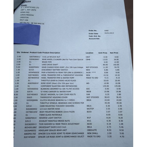 26 - 1972 Lotus EuropaChassis number 10948Engine number 725352Registration number XXC 788KRedOwned since ... 