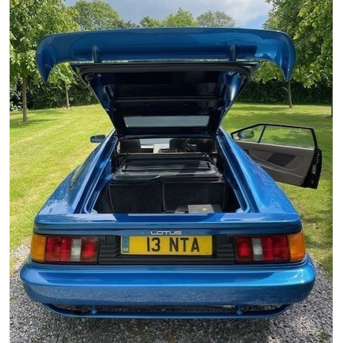 27 - 1990 Lotus Esprit Turbo S4Chassis number SCC082910KHD13440Engine number CP910881125560Registration n... 