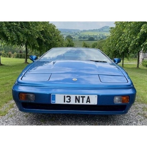 27 - 1990 Lotus Esprit Turbo S4Chassis number SCC082910KHD13440Engine number CP910881125560Registration n... 