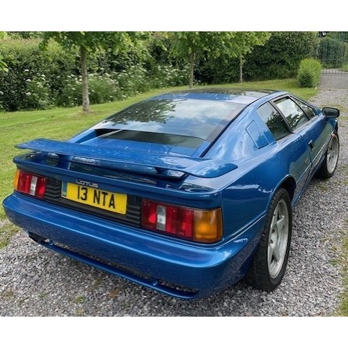 27 - 1990 Lotus Esprit Turbo S4Chassis number SCC082910KHD13440Engine number CP910881125560Registration n... 