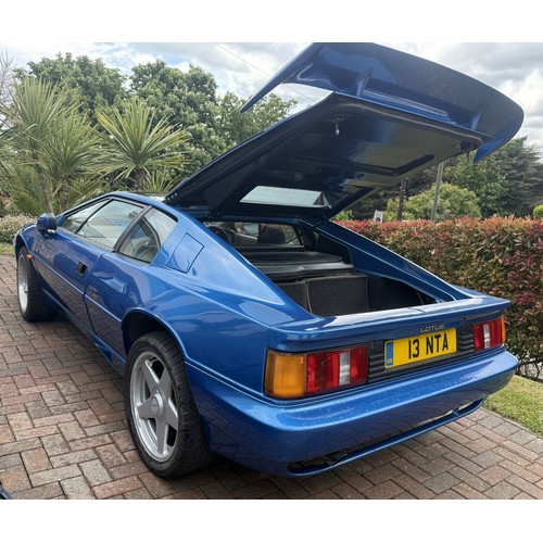 27 - 1990 Lotus Esprit Turbo S4Chassis number SCC082910KHD13440Engine number CP910881125560Registration n... 
