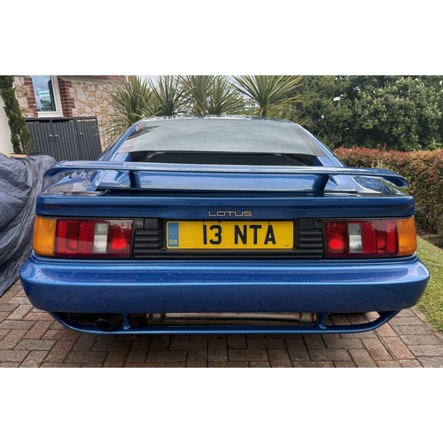 27 - 1990 Lotus Esprit Turbo S4Chassis number SCC082910KHD13440Engine number CP910881125560Registration n... 