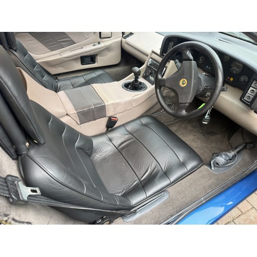27 - 1990 Lotus Esprit Turbo S4Chassis number SCC082910KHD13440Engine number CP910881125560Registration n... 