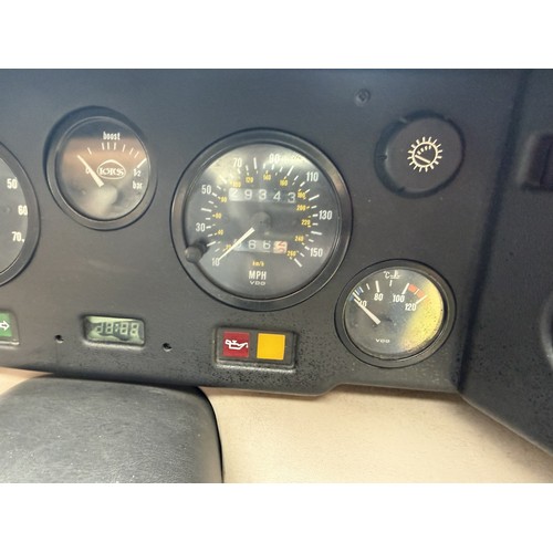27 - 1990 Lotus Esprit Turbo S4Chassis number SCC082910KHD13440Engine number CP910881125560Registration n... 
