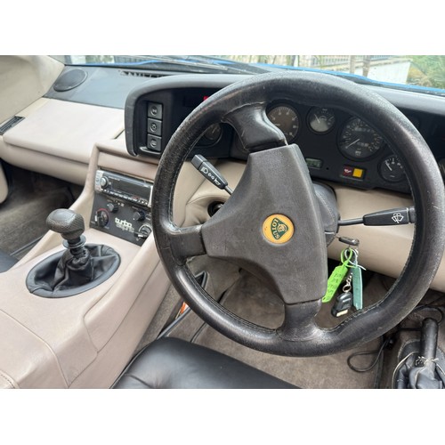 27 - 1990 Lotus Esprit Turbo S4Chassis number SCC082910KHD13440Engine number CP910881125560Registration n... 