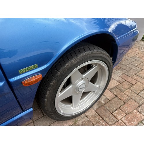 27 - 1990 Lotus Esprit Turbo S4Chassis number SCC082910KHD13440Engine number CP910881125560Registration n... 