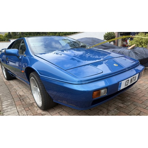 27 - 1990 Lotus Esprit Turbo S4Chassis number SCC082910KHD13440Engine number CP910881125560Registration n... 
