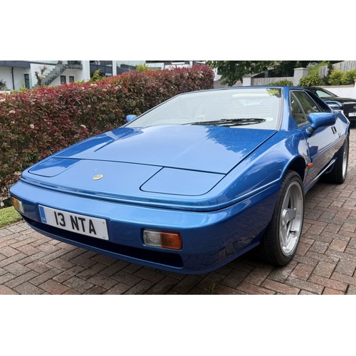 27 - 1990 Lotus Esprit Turbo S4Chassis number SCC082910KHD13440Engine number CP910881125560Registration n... 