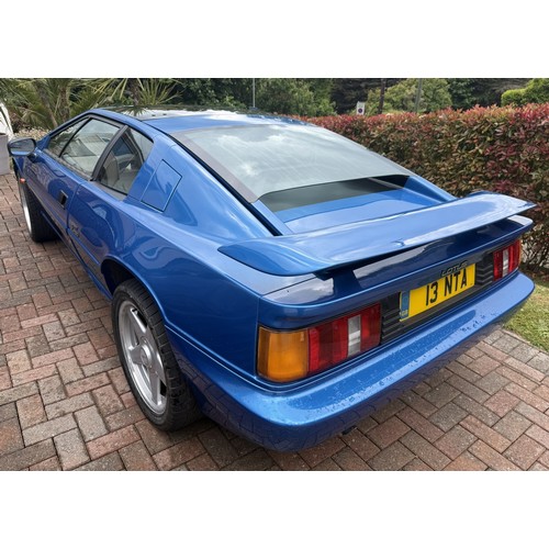 27 - 1990 Lotus Esprit Turbo S4Chassis number SCC082910KHD13440Engine number CP910881125560Registration n... 