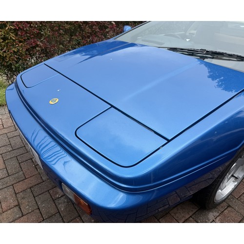 27 - 1990 Lotus Esprit Turbo S4Chassis number SCC082910KHD13440Engine number CP910881125560Registration n... 