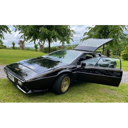 28 - 1978 Lotus Esprit S2Chassis number 78110133SEngine number HD907 7810 15544Registration number ATH 64... 