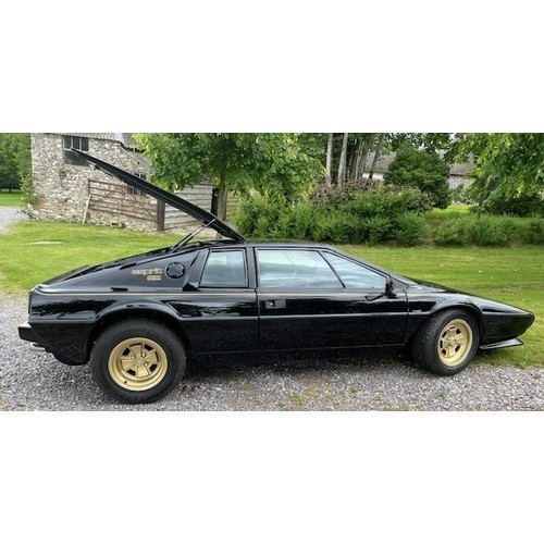 28 - 1978 Lotus Esprit S2Chassis number 78110133SEngine number HD907 7810 15544Registration number ATH 64... 