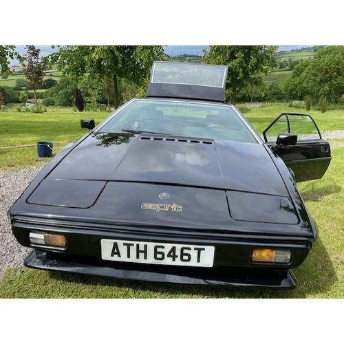 28 - 1978 Lotus Esprit S2Chassis number 78110133SEngine number HD907 7810 15544Registration number ATH 64... 