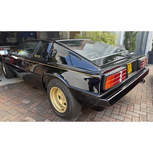 28 - 1978 Lotus Esprit S2Chassis number 78110133SEngine number HD907 7810 15544Registration number ATH 64... 