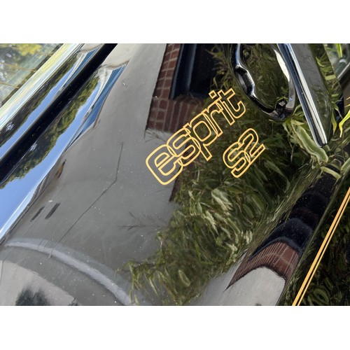28 - 1978 Lotus Esprit S2Chassis number 78110133SEngine number HD907 7810 15544Registration number ATH 64... 