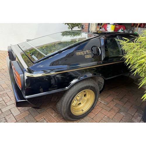 28 - 1978 Lotus Esprit S2Chassis number 78110133SEngine number HD907 7810 15544Registration number ATH 64... 