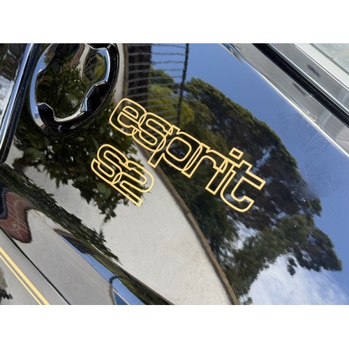 28 - 1978 Lotus Esprit S2Chassis number 78110133SEngine number HD907 7810 15544Registration number ATH 64... 