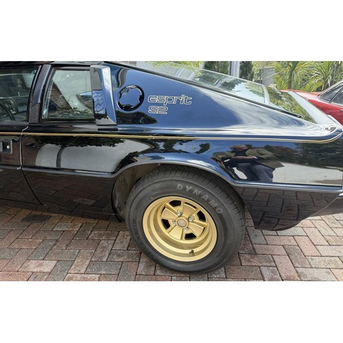 28 - 1978 Lotus Esprit S2Chassis number 78110133SEngine number HD907 7810 15544Registration number ATH 64... 