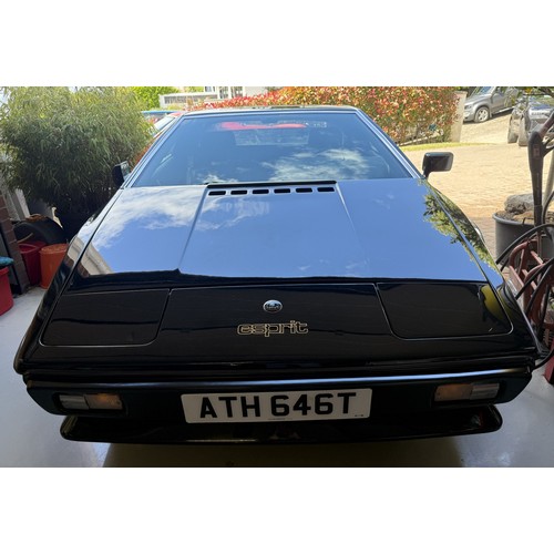 28 - 1978 Lotus Esprit S2Chassis number 78110133SEngine number HD907 7810 15544Registration number ATH 64... 