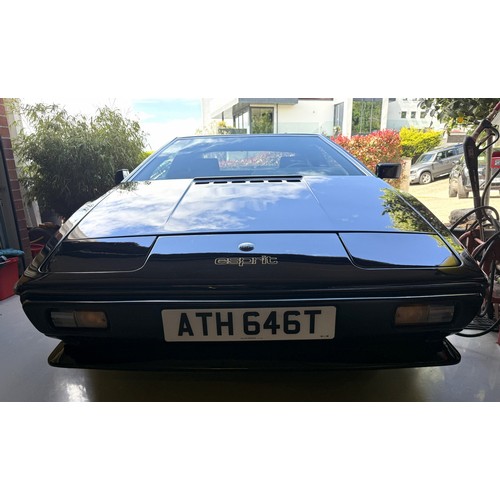 28 - 1978 Lotus Esprit S2Chassis number 78110133SEngine number HD907 7810 15544Registration number ATH 64... 