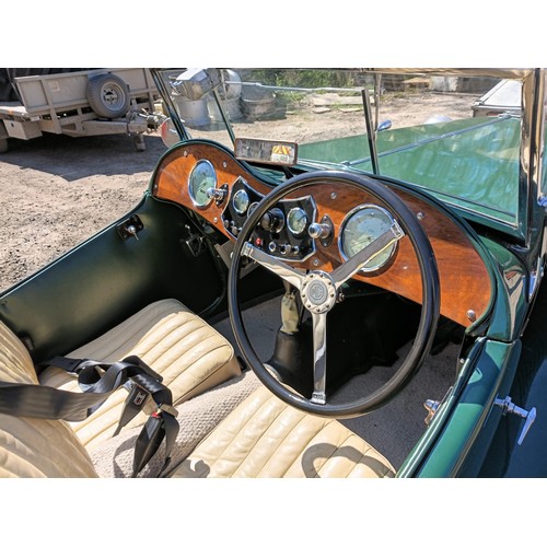 29 - 1936 MG TA**Reduced estimate**Registration number AGA 384Chassis number 592Engine number D4493Green ... 