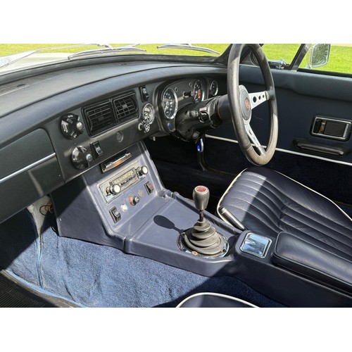 31 - 1974 MG B GT V8Registration number SOF 802MChassis number GD2D11527GEngine number 1614Glacier white ... 