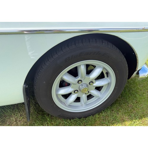 31 - 1974 MG B GT V8Registration number SOF 802MChassis number GD2D11527GEngine number 1614Glacier white ... 