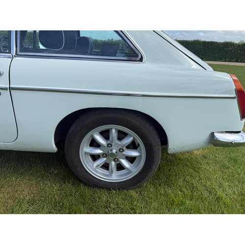 31 - 1974 MG B GT V8Registration number SOF 802MChassis number GD2D11527GEngine number 1614Glacier white ... 