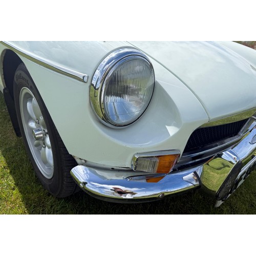 31 - 1974 MG B GT V8Registration number SOF 802MChassis number GD2D11527GEngine number 1614Glacier white ... 
