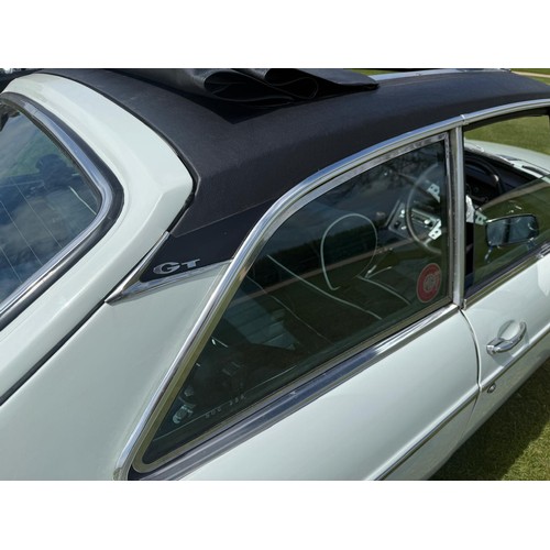 31 - 1974 MG B GT V8Registration number SOF 802MChassis number GD2D11527GEngine number 1614Glacier white ... 
