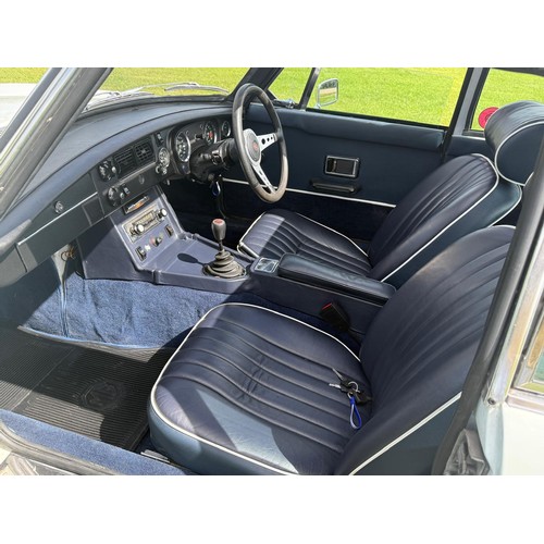 31 - 1974 MG B GT V8Registration number SOF 802MChassis number GD2D11527GEngine number 1614Glacier white ... 