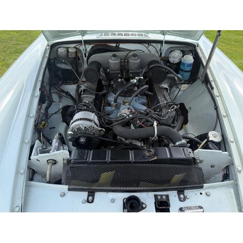 31 - 1974 MG B GT V8Registration number SOF 802MChassis number GD2D11527GEngine number 1614Glacier white ... 