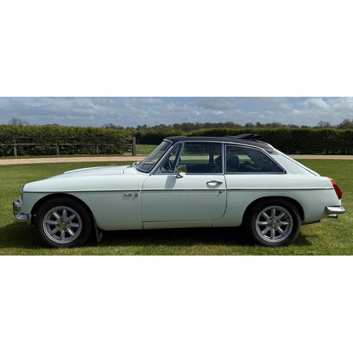 31 - 1974 MG B GT V8Registration number SOF 802MChassis number GD2D11527GEngine number 1614Glacier white ... 
