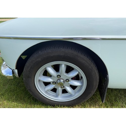 31 - 1974 MG B GT V8Registration number SOF 802MChassis number GD2D11527GEngine number 1614Glacier white ... 
