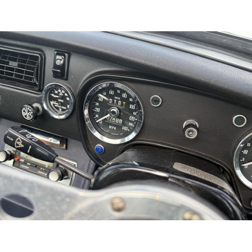 31 - 1974 MG B GT V8Registration number SOF 802MChassis number GD2D11527GEngine number 1614Glacier white ... 