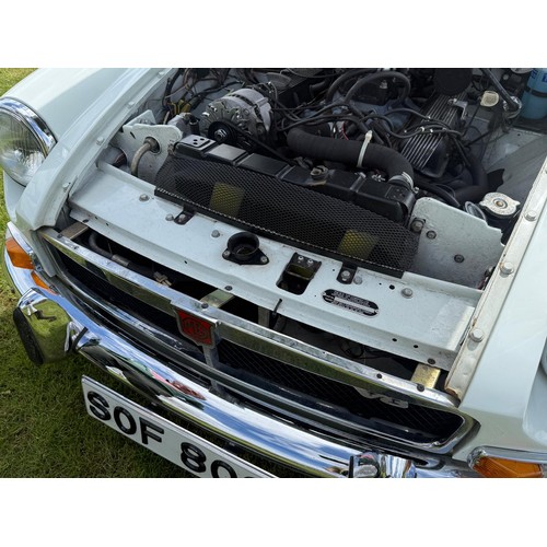 31 - 1974 MG B GT V8Registration number SOF 802MChassis number GD2D11527GEngine number 1614Glacier white ... 