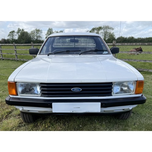 32 - 1983 Ford Cortina Mk IV Pick-Up (3000 Bakkie)Registration number JWR 348YChassis number DS9180LEngin... 