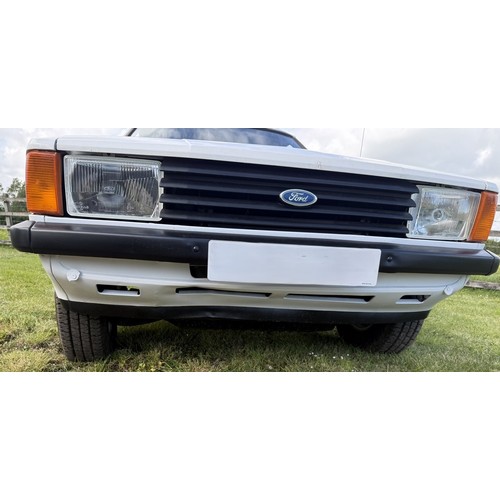 32 - 1983 Ford Cortina Mk IV Pick-Up (3000 Bakkie)Registration number JWR 348YChassis number DS9180LEngin... 