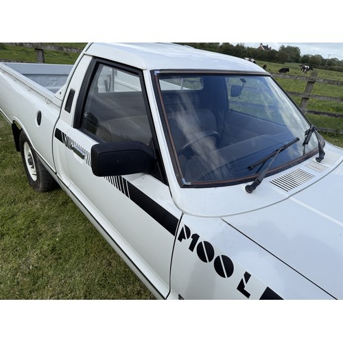 32 - 1983 Ford Cortina Mk IV Pick-Up (3000 Bakkie)Registration number JWR 348YChassis number DS9180LEngin... 